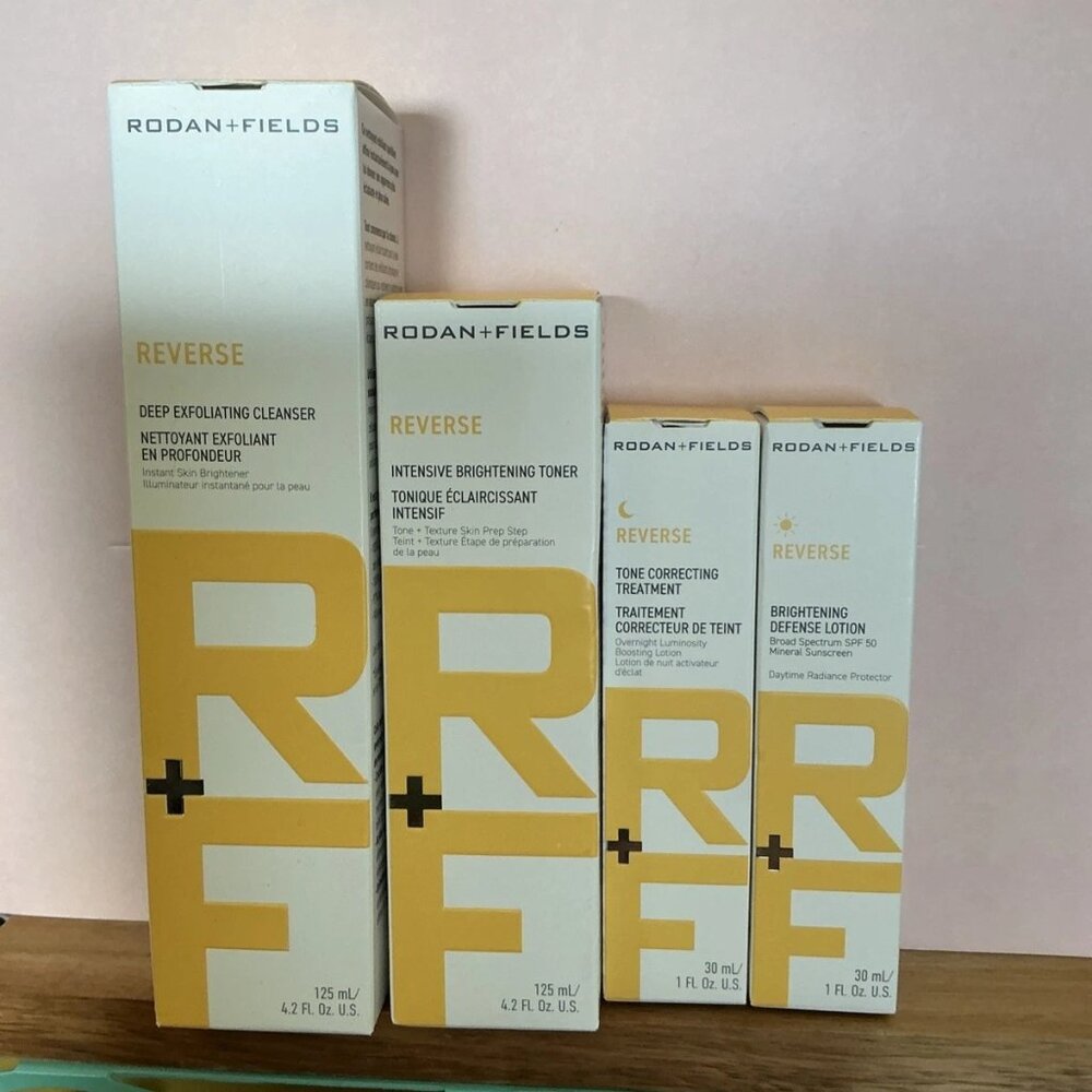 Rodan + Fields REVERSE REGIMEN New Formula - FACTORY Sealed